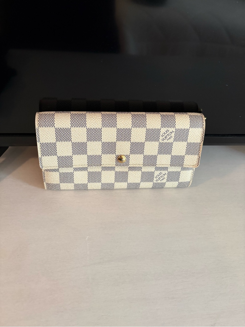Louis Vuitton Damier Azur Wallet